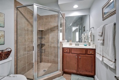 Curb appeal, low maintenance, attention to detail, and a high on Cape Fear National At Brunswick Forest in North Carolina - for sale on GolfHomes.com, golf home, golf lot