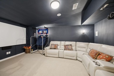 Discover refined living in this immaculate four-bedroom on Lantana Golf Club in Texas - for sale on GolfHomes.com, golf home, golf lot