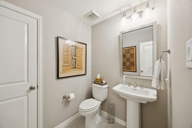Discover refined living in this immaculate four-bedroom on Lantana Golf Club in Texas - for sale on GolfHomes.com, golf home, golf lot