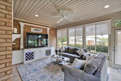 Curb appeal, low maintenance, attention to detail, and a high on Cape Fear National At Brunswick Forest in North Carolina - for sale on GolfHomes.com, golf home, golf lot