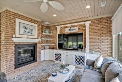 Curb appeal, low maintenance, attention to detail, and a high on Cape Fear National At Brunswick Forest in North Carolina - for sale on GolfHomes.com, golf home, golf lot