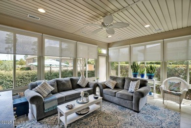 Curb appeal, low maintenance, attention to detail, and a high on Cape Fear National At Brunswick Forest in North Carolina - for sale on GolfHomes.com, golf home, golf lot