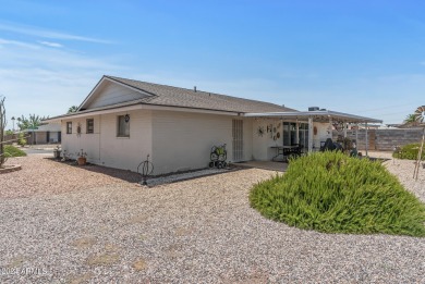 A/C REPLACED 7-9-24! Welcome to this relaxing Phase 2 home on Sun City Lakes West and East in Arizona - for sale on GolfHomes.com, golf home, golf lot