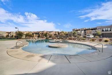 This rare end unit in The Ledges offers unbeatable panoramic on The Ledges Golf Club in Utah - for sale on GolfHomes.com, golf home, golf lot