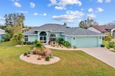 METICULOUSLY MAINTAINED 3 BEDROOM, 2 BATH, 2-CAR GARAGE POOL on Deep Creek Golf Club in Florida - for sale on GolfHomes.com, golf home, golf lot