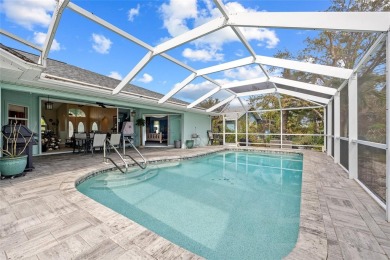 METICULOUSLY MAINTAINED 3 BEDROOM, 2 BATH, 2-CAR GARAGE POOL on Deep Creek Golf Club in Florida - for sale on GolfHomes.com, golf home, golf lot