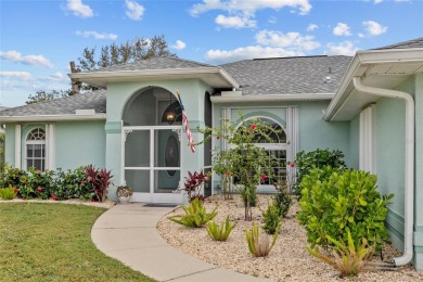 METICULOUSLY MAINTAINED 3 BEDROOM, 2 BATH, 2-CAR GARAGE POOL on Deep Creek Golf Club in Florida - for sale on GolfHomes.com, golf home, golf lot