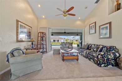 METICULOUSLY MAINTAINED 3 BEDROOM, 2 BATH, 2-CAR GARAGE POOL on Deep Creek Golf Club in Florida - for sale on GolfHomes.com, golf home, golf lot