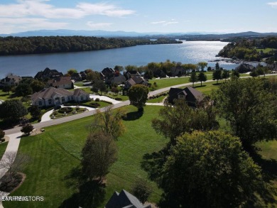This homesite is a MUST SEE! Elevated half acre lot with on Rarity Bay Country Club - Loudon in Tennessee - for sale on GolfHomes.com, golf home, golf lot
