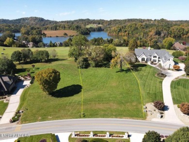 This homesite is a MUST SEE! Elevated half acre lot with on Rarity Bay Country Club - Loudon in Tennessee - for sale on GolfHomes.com, golf home, golf lot
