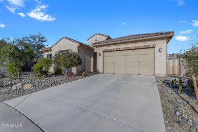 Tucked & Nestled right into the Estrella Mountains on a quiet on Estrella Mountain Ranch Golf Course in Arizona - for sale on GolfHomes.com, golf home, golf lot