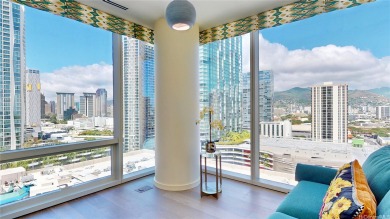 Elevated living awaits in this upgraded home, where soaring on Ala Wai Golf Course in Hawaii - for sale on GolfHomes.com, golf home, golf lot