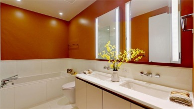 Elevated living awaits in this upgraded home, where soaring on Ala Wai Golf Course in Hawaii - for sale on GolfHomes.com, golf home, golf lot