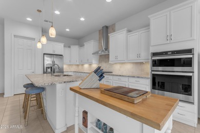 Tucked & Nestled right into the Estrella Mountains on a quiet on Estrella Mountain Ranch Golf Course in Arizona - for sale on GolfHomes.com, golf home, golf lot