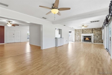 Discover this spacious 4-bed, 3-bath home at 818 N Country Club on Plantation Inn and Golf Resort  in Florida - for sale on GolfHomes.com, golf home, golf lot