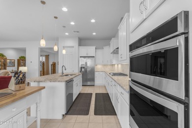 Tucked & Nestled right into the Estrella Mountains on a quiet on Estrella Mountain Ranch Golf Course in Arizona - for sale on GolfHomes.com, golf home, golf lot