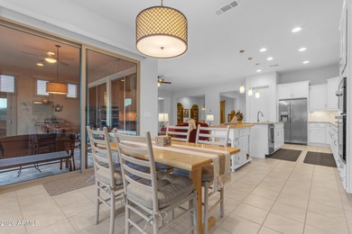 Tucked & Nestled right into the Estrella Mountains on a quiet on Estrella Mountain Ranch Golf Course in Arizona - for sale on GolfHomes.com, golf home, golf lot