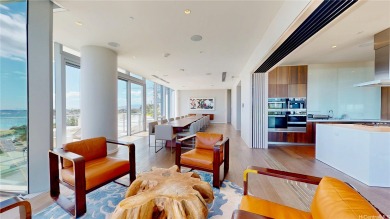 Elevated living awaits in this upgraded home, where soaring on Ala Wai Golf Course in Hawaii - for sale on GolfHomes.com, golf home, golf lot