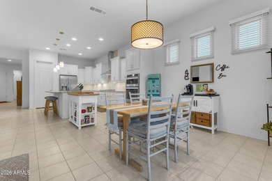 Tucked & Nestled right into the Estrella Mountains on a quiet on Estrella Mountain Ranch Golf Course in Arizona - for sale on GolfHomes.com, golf home, golf lot