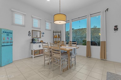 Tucked & Nestled right into the Estrella Mountains on a quiet on Estrella Mountain Ranch Golf Course in Arizona - for sale on GolfHomes.com, golf home, golf lot