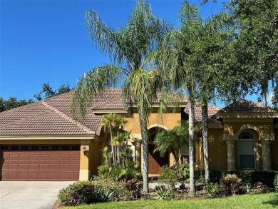 Captivating home located behind the gates of the tranquil Salano on Fox Hollow Golf Club in Florida - for sale on GolfHomes.com, golf home, golf lot