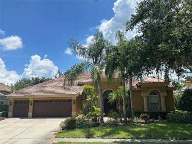 Captivating home located behind the gates of the tranquil Salano on Fox Hollow Golf Club in Florida - for sale on GolfHomes.com, golf home, golf lot