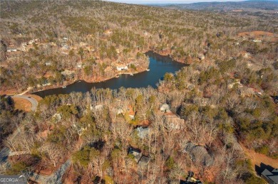 **Lakeside Retreat in Lake Arrowhead - A Perfect Blend of Modern on The Highlands Course at Lake Arrowhead in Georgia - for sale on GolfHomes.com, golf home, golf lot