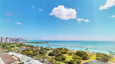 Elevated living awaits in this upgraded home, where soaring on Ala Wai Golf Course in Hawaii - for sale on GolfHomes.com, golf home, golf lot