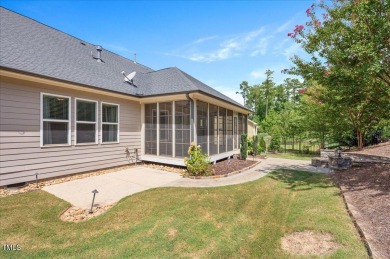 Discover 232 Lucky Ribbon Ln, a stunning ranch-style home in the on The Club At Twelve Oaks in North Carolina - for sale on GolfHomes.com, golf home, golf lot