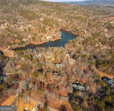 **Lakeside Retreat in Lake Arrowhead - A Perfect Blend of Modern on The Highlands Course at Lake Arrowhead in Georgia - for sale on GolfHomes.com, golf home, golf lot