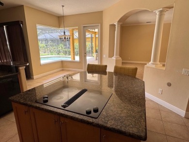 Captivating home located behind the gates of the tranquil Salano on Fox Hollow Golf Club in Florida - for sale on GolfHomes.com, golf home, golf lot
