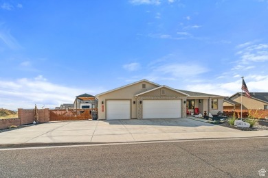 Welcome to your dream home where modern design, spacious living on Cedar Ridge Golf Course in Utah - for sale on GolfHomes.com, golf home, golf lot