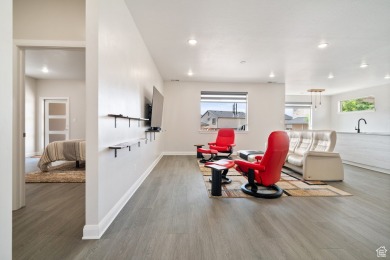 Welcome to your dream home where modern design, spacious living on Cedar Ridge Golf Course in Utah - for sale on GolfHomes.com, golf home, golf lot