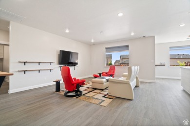 Welcome to your dream home where modern design, spacious living on Cedar Ridge Golf Course in Utah - for sale on GolfHomes.com, golf home, golf lot