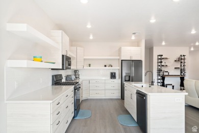 Welcome to your dream home where modern design, spacious living on Cedar Ridge Golf Course in Utah - for sale on GolfHomes.com, golf home, golf lot