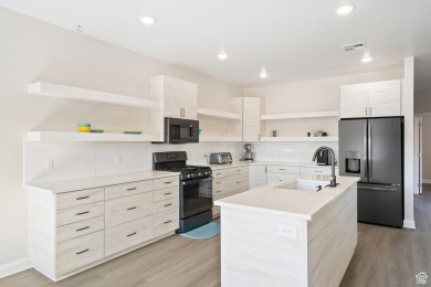 Welcome to your dream home where modern design, spacious living on Cedar Ridge Golf Course in Utah - for sale on GolfHomes.com, golf home, golf lot