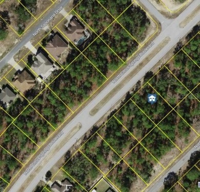 It's located in the Northwest of Citrus Springs Golf & Country on Citrus Springs Country Club in Florida - for sale on GolfHomes.com, golf home, golf lot