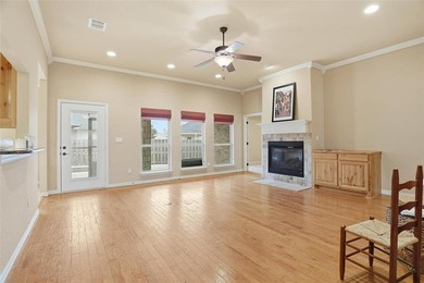 Nestled in a highly desirable gated community offering on Pecan Plantation Country Club in Texas - for sale on GolfHomes.com, golf home, golf lot