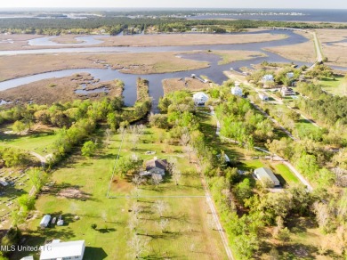 This could be your serene waterfront life! Live comfortably in on Pass Christian Isles Golf Club in Mississippi - for sale on GolfHomes.com, golf home, golf lot