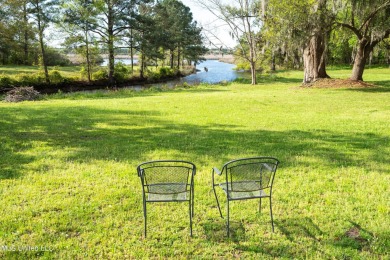 This could be your serene waterfront life! Live comfortably in on Pass Christian Isles Golf Club in Mississippi - for sale on GolfHomes.com, golf home, golf lot