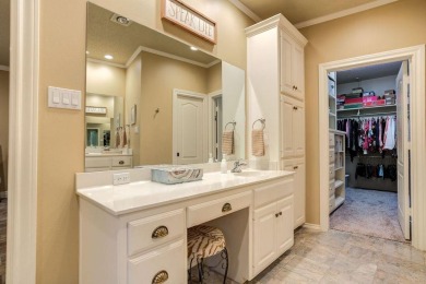 Welcome to this 3/2.5/2 + office AND extra flex space home in on LakeRidge Country Club in Texas - for sale on GolfHomes.com, golf home, golf lot