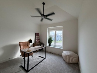 Affordable New Construction in PREMIER LOCATION, backs to trees! on Falcon Ridge Golf Course in Kansas - for sale on GolfHomes.com, golf home, golf lot