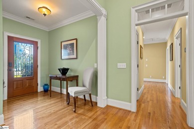 Call Christopher at  to schedule a viewing. Beautiful brick on Green Valley Country Club in South Carolina - for sale on GolfHomes.com, golf home, golf lot