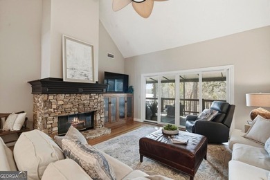 Rare opportunity in the gated golf community of Harbor Club! on Harbor Club Golf and Country Club in Georgia - for sale on GolfHomes.com, golf home, golf lot