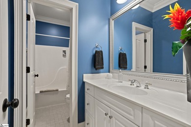 Call Christopher at  to schedule a viewing. Beautiful brick on Green Valley Country Club in South Carolina - for sale on GolfHomes.com, golf home, golf lot