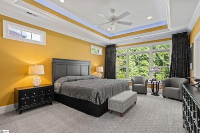 Call Christopher at  to schedule a viewing. Beautiful brick on Green Valley Country Club in South Carolina - for sale on GolfHomes.com, golf home, golf lot