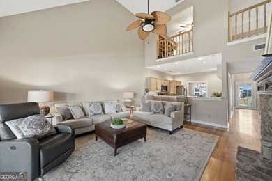 Rare opportunity in the gated golf community of Harbor Club! on Harbor Club Golf and Country Club in Georgia - for sale on GolfHomes.com, golf home, golf lot