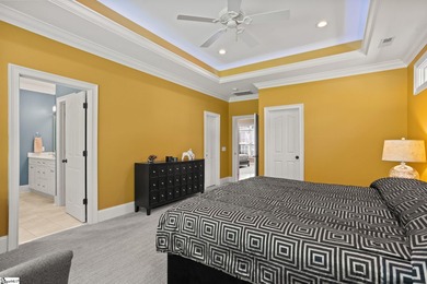 Call Christopher at  to schedule a viewing. Beautiful brick on Green Valley Country Club in South Carolina - for sale on GolfHomes.com, golf home, golf lot