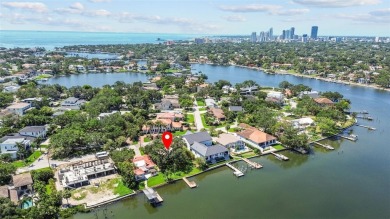 Exceptional 80' x 160' Waterfront Lot on Coffee Pot Bayou. A on The Renaisssance Vinoy Golf Club in Florida - for sale on GolfHomes.com, golf home, golf lot