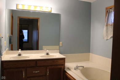 Wonderful custom built full brick ranch offering 3 bedrooms, 2.5 on Hillview Country Club in Indiana - for sale on GolfHomes.com, golf home, golf lot